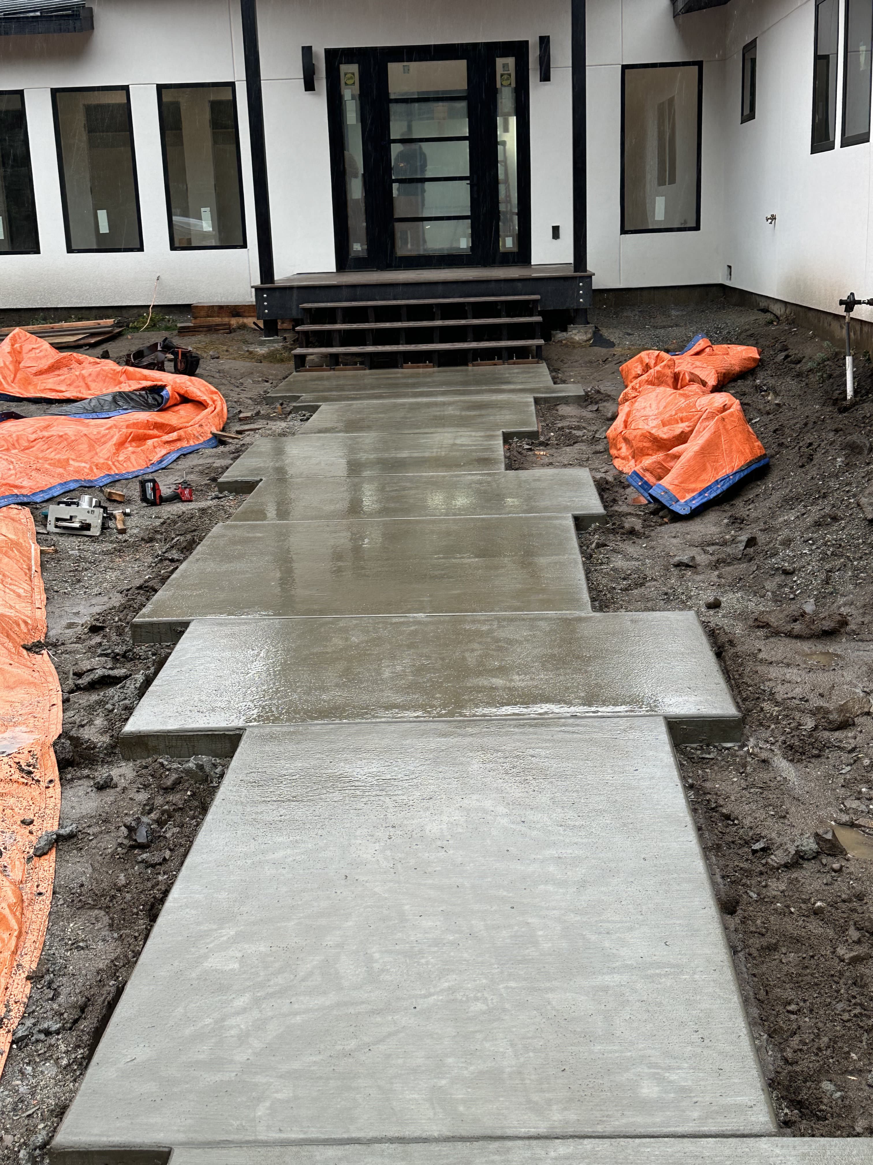 Decorative Concrete project 1