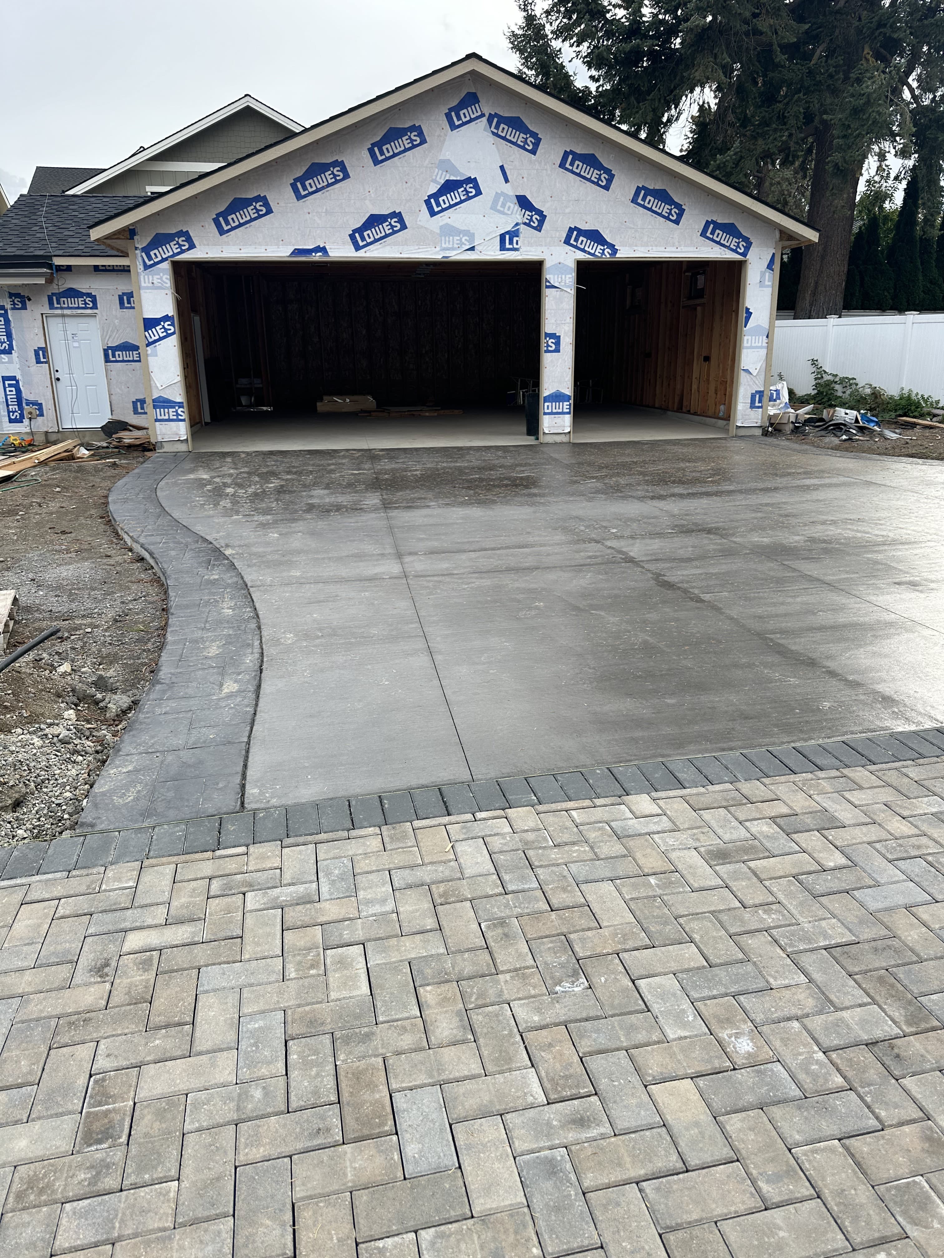 Decorative Concrete project 2