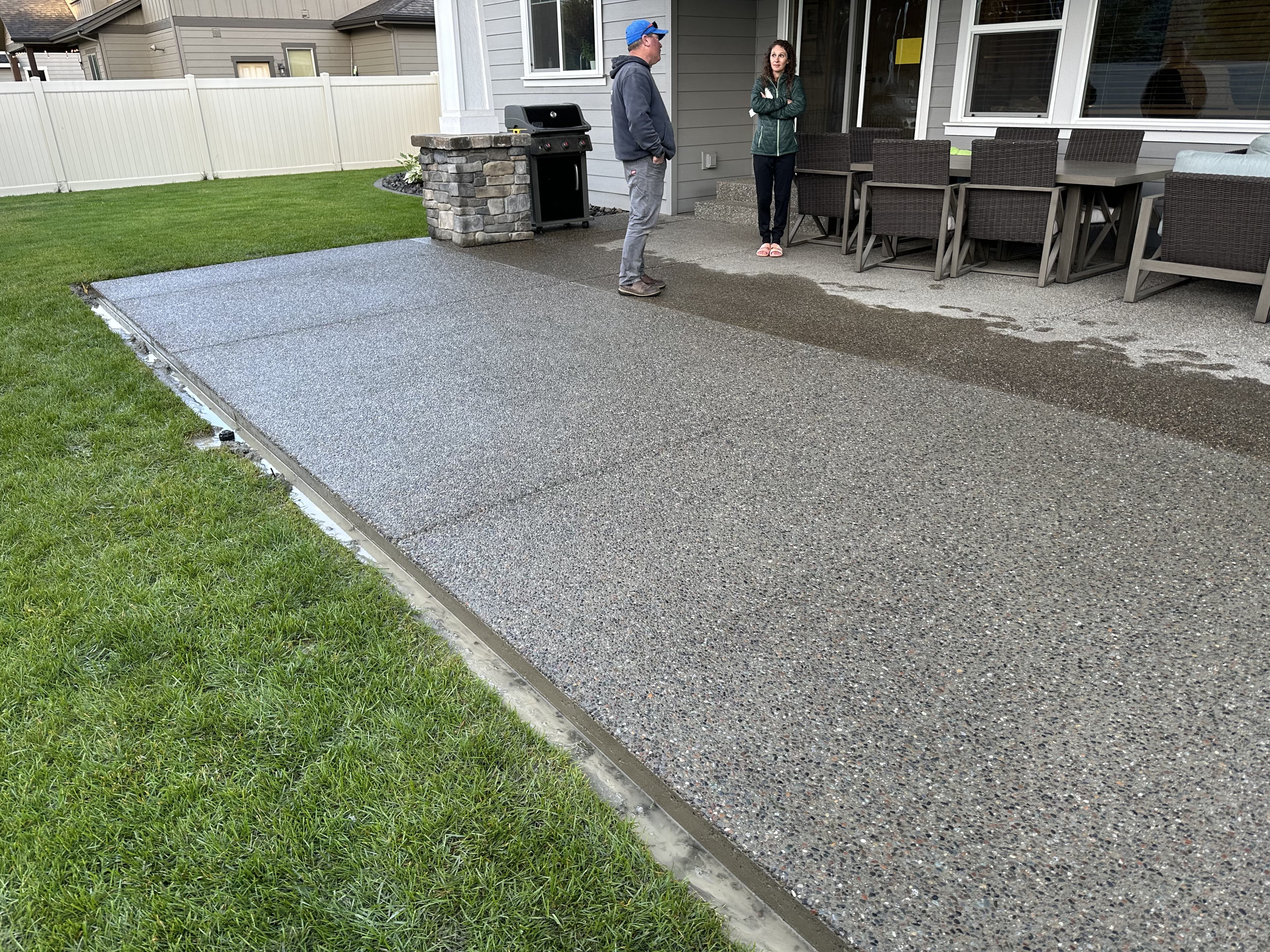 Decorative Concrete project 3