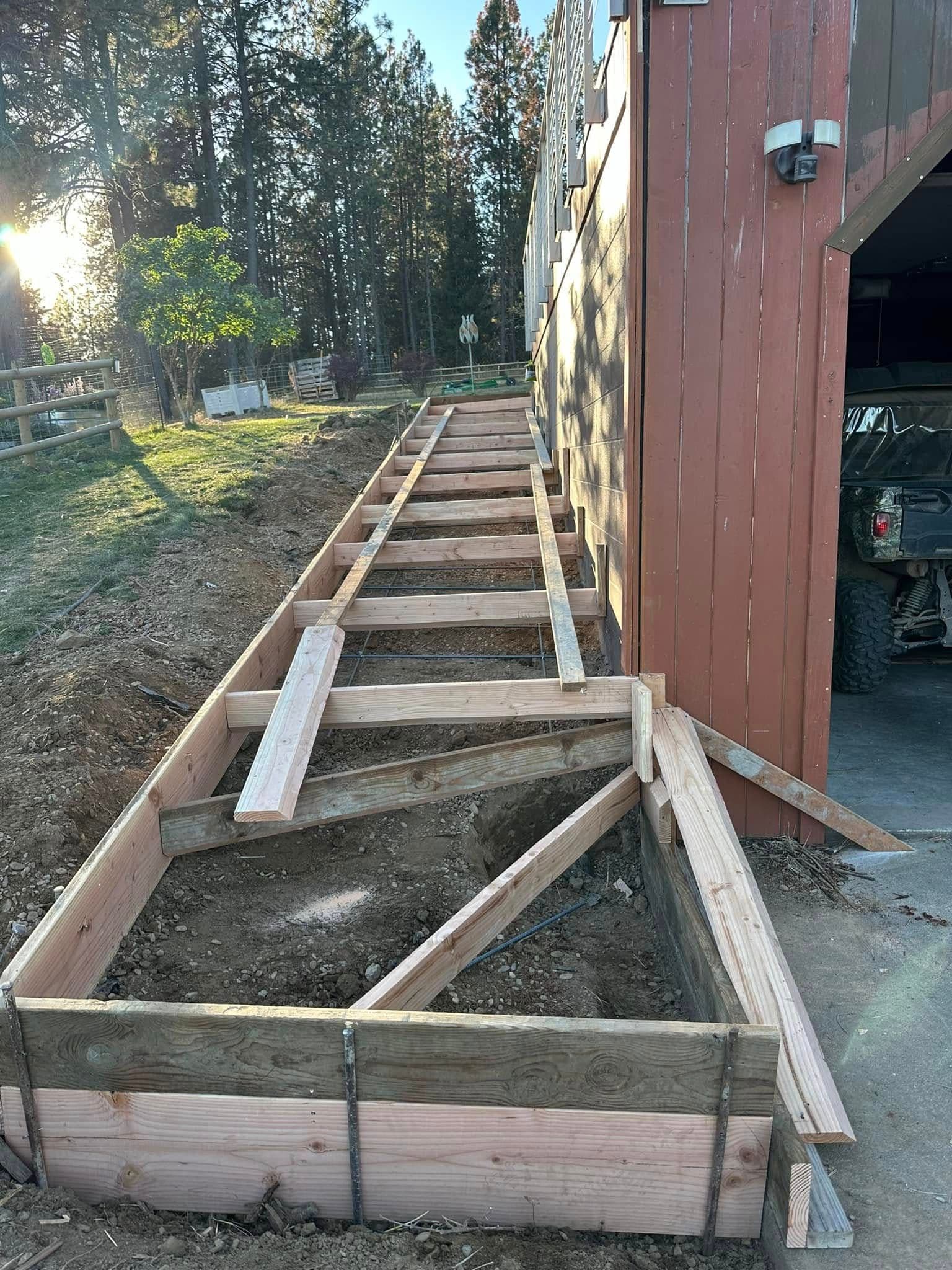 Before - Site Preparation