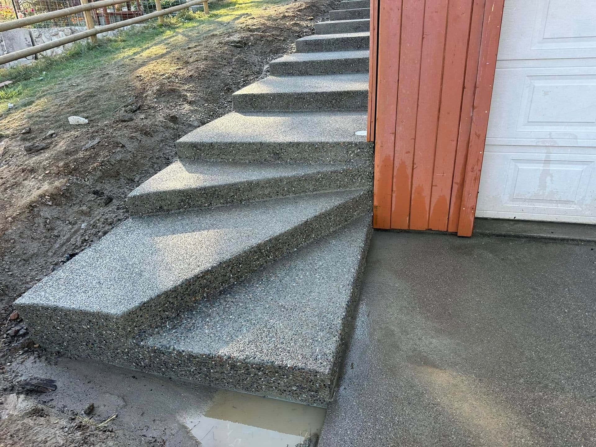 Exposed Aggregate