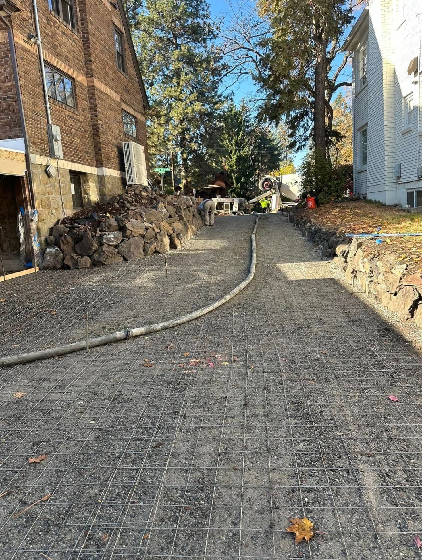 Post Falls concrete project 2