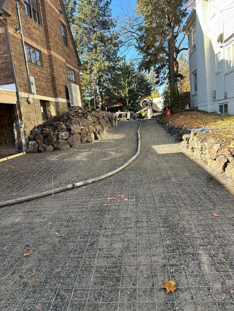 Rathdrum concrete project 3