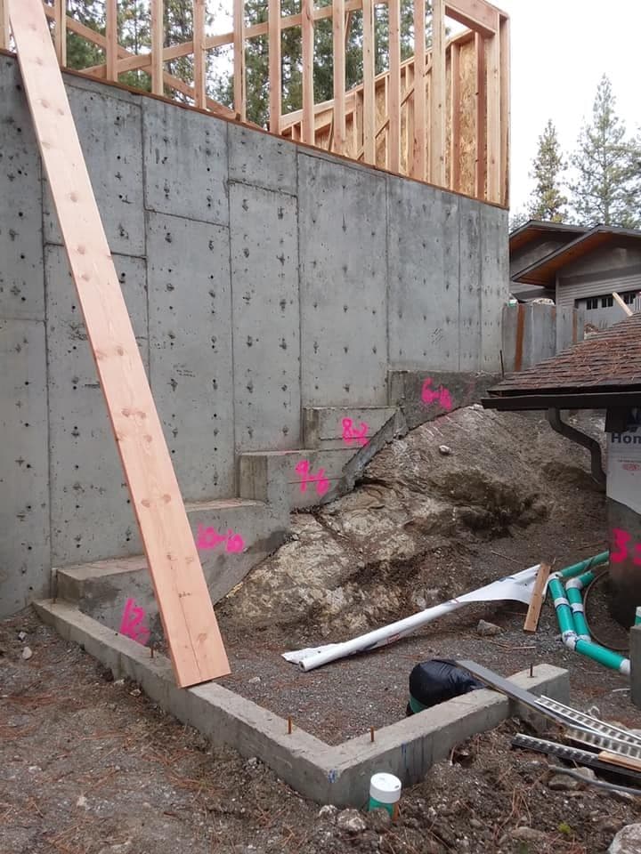 Hayden concrete project 2