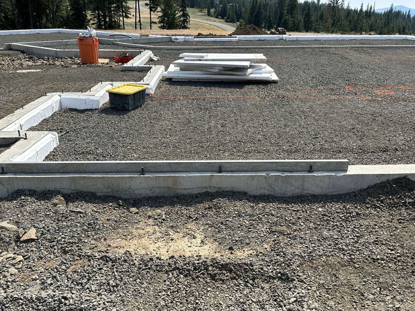 Hayden concrete project 4