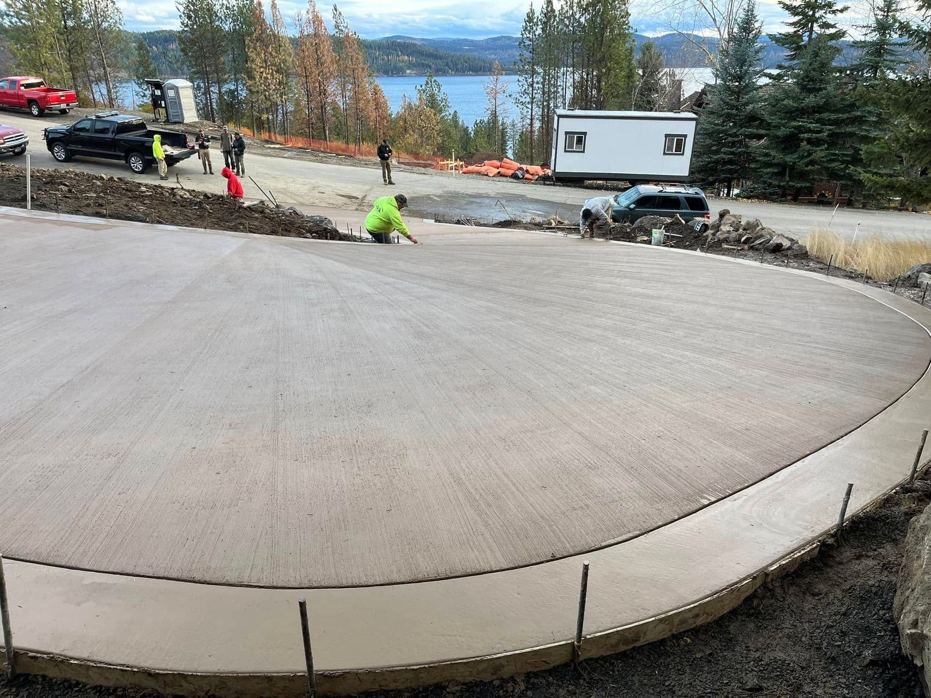 Premium Concrete Work