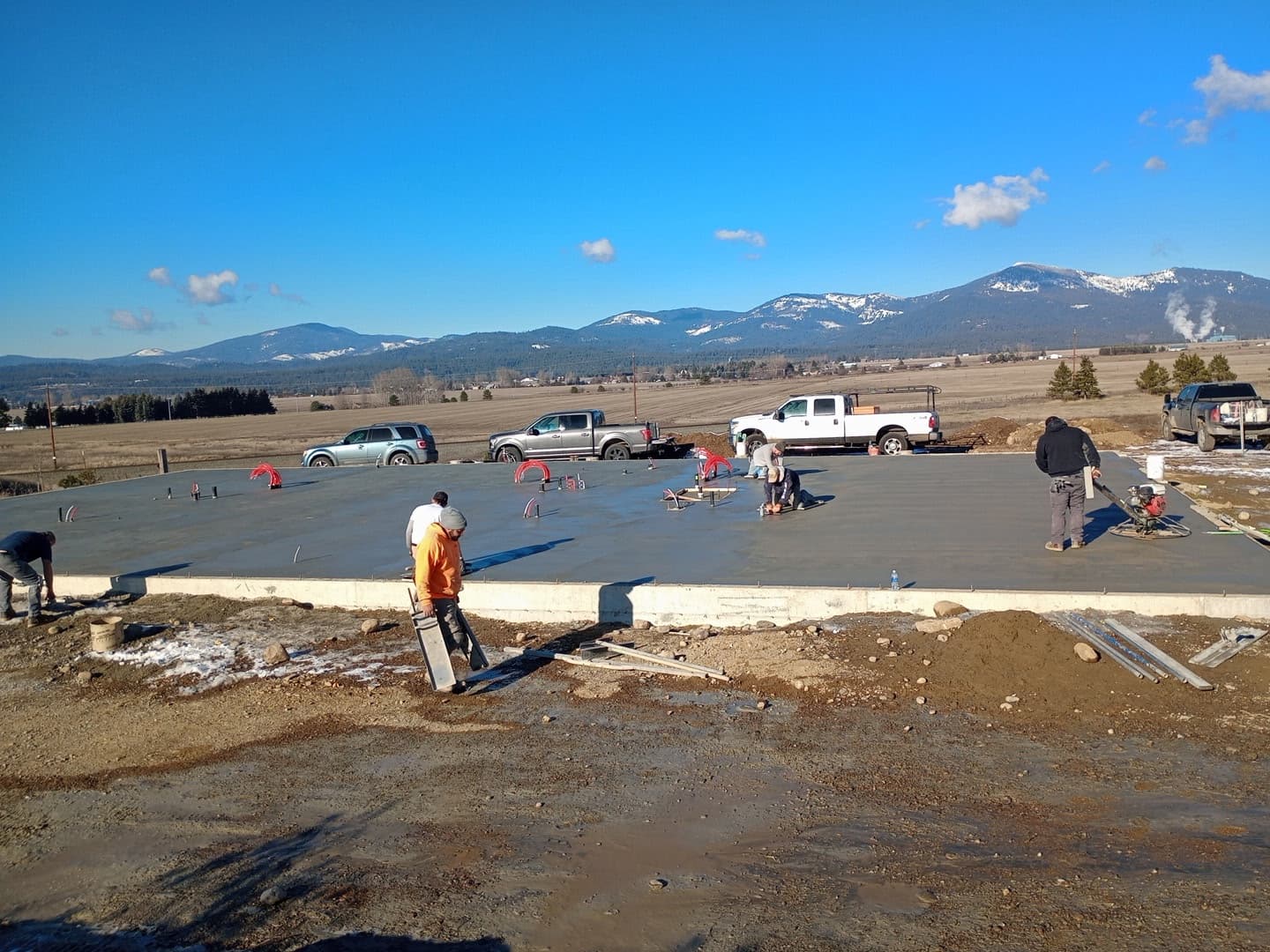 Flatwork