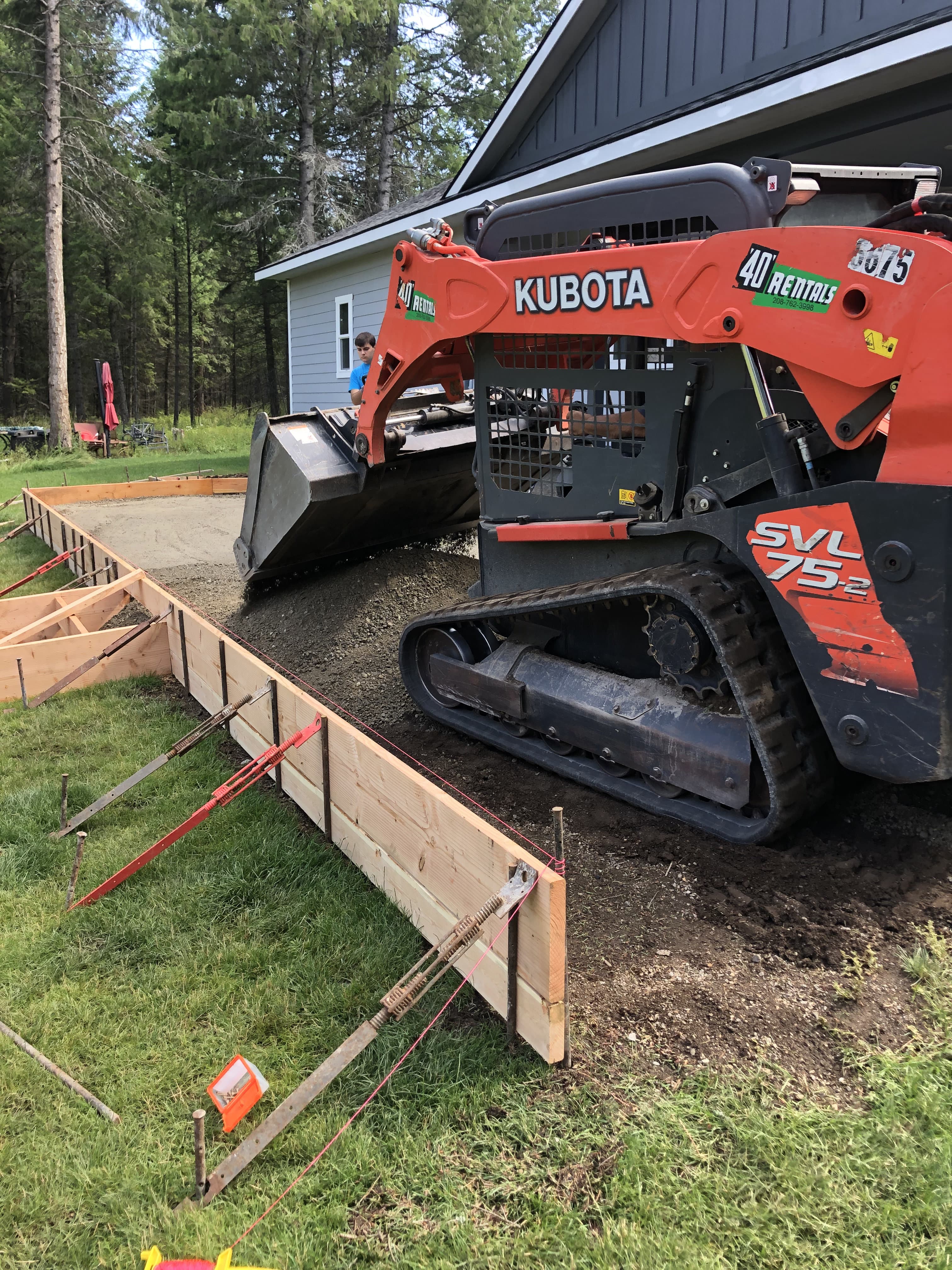 Site Preparation & Grading